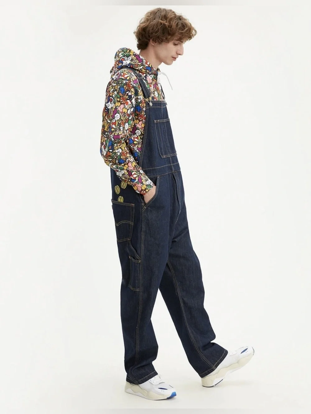 LEVI'S® X SUPER MARIO OVERALLS NINTENDO XS